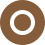 brown dot icon